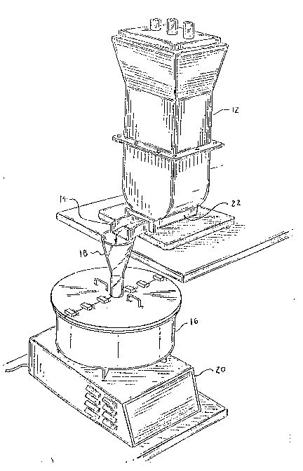 A single figure which represents the drawing illustrating the invention.